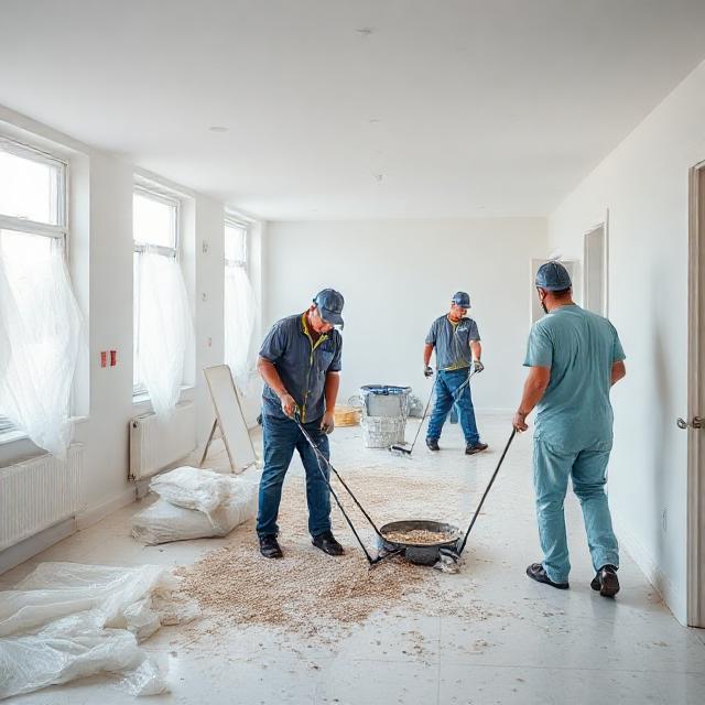 Bauendreinigung nach Renovierung